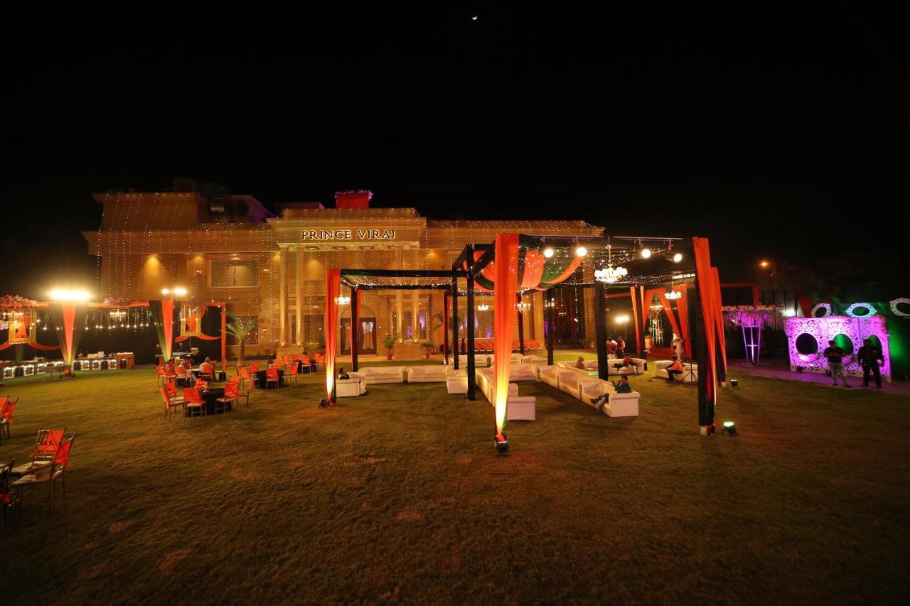Hotel Prince Viraj Jabalpur Exteriér fotografie
