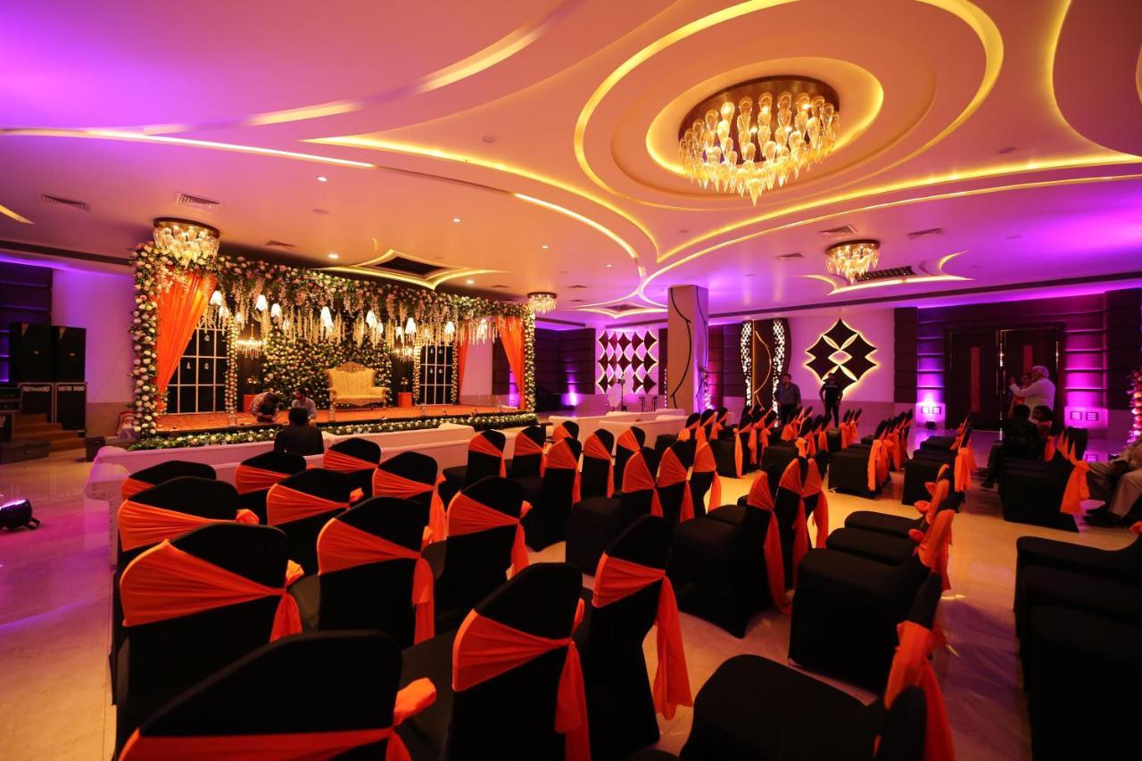Hotel Prince Viraj Jabalpur Exteriér fotografie