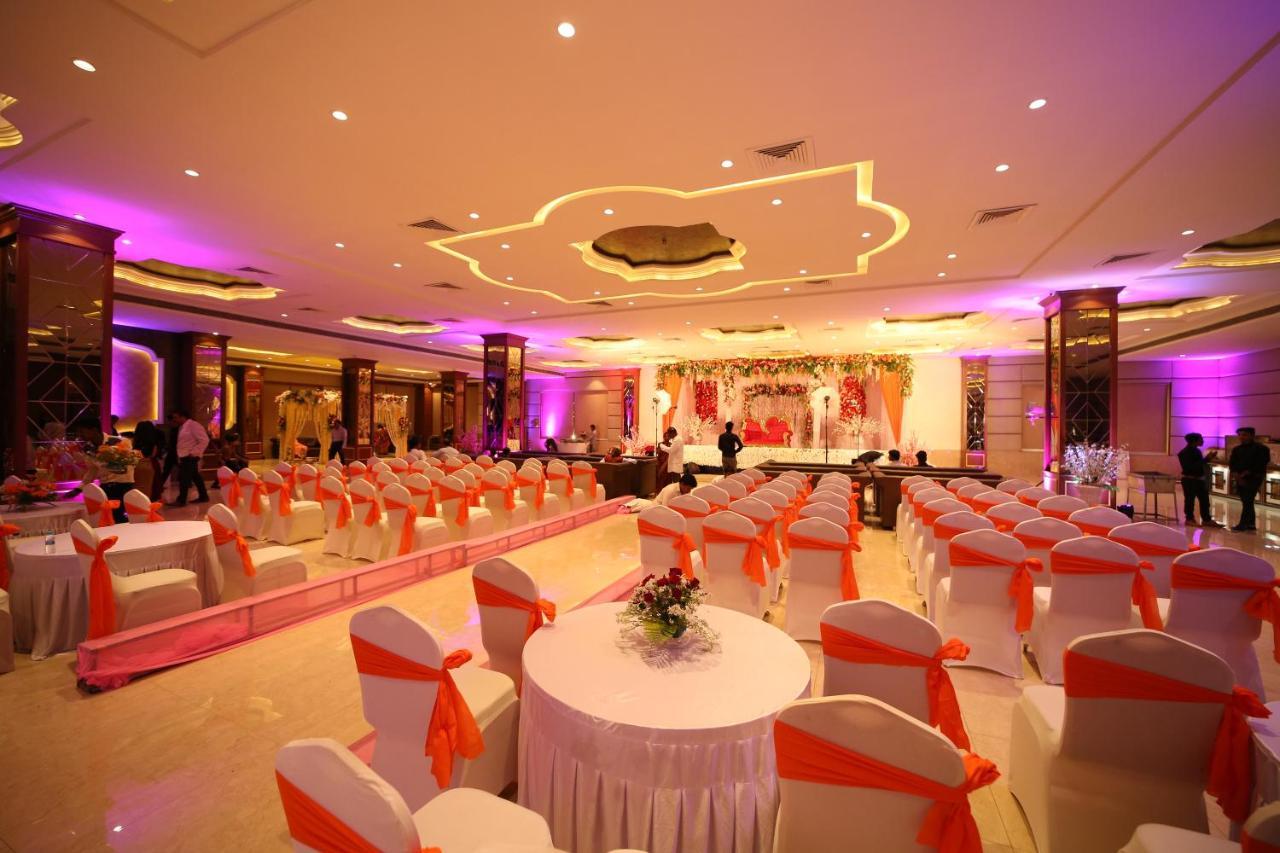 Hotel Prince Viraj Jabalpur Exteriér fotografie