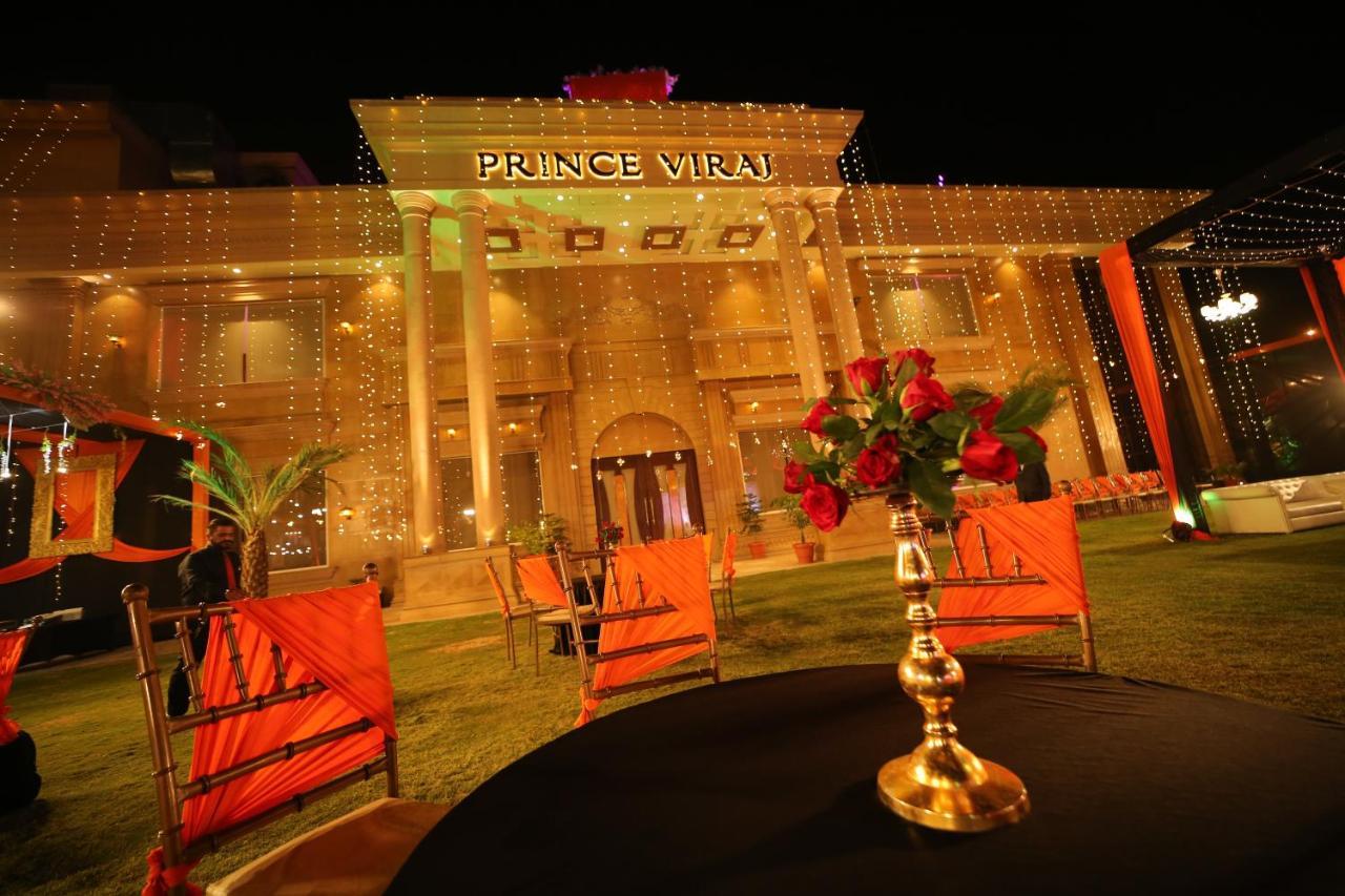 Hotel Prince Viraj Jabalpur Exteriér fotografie