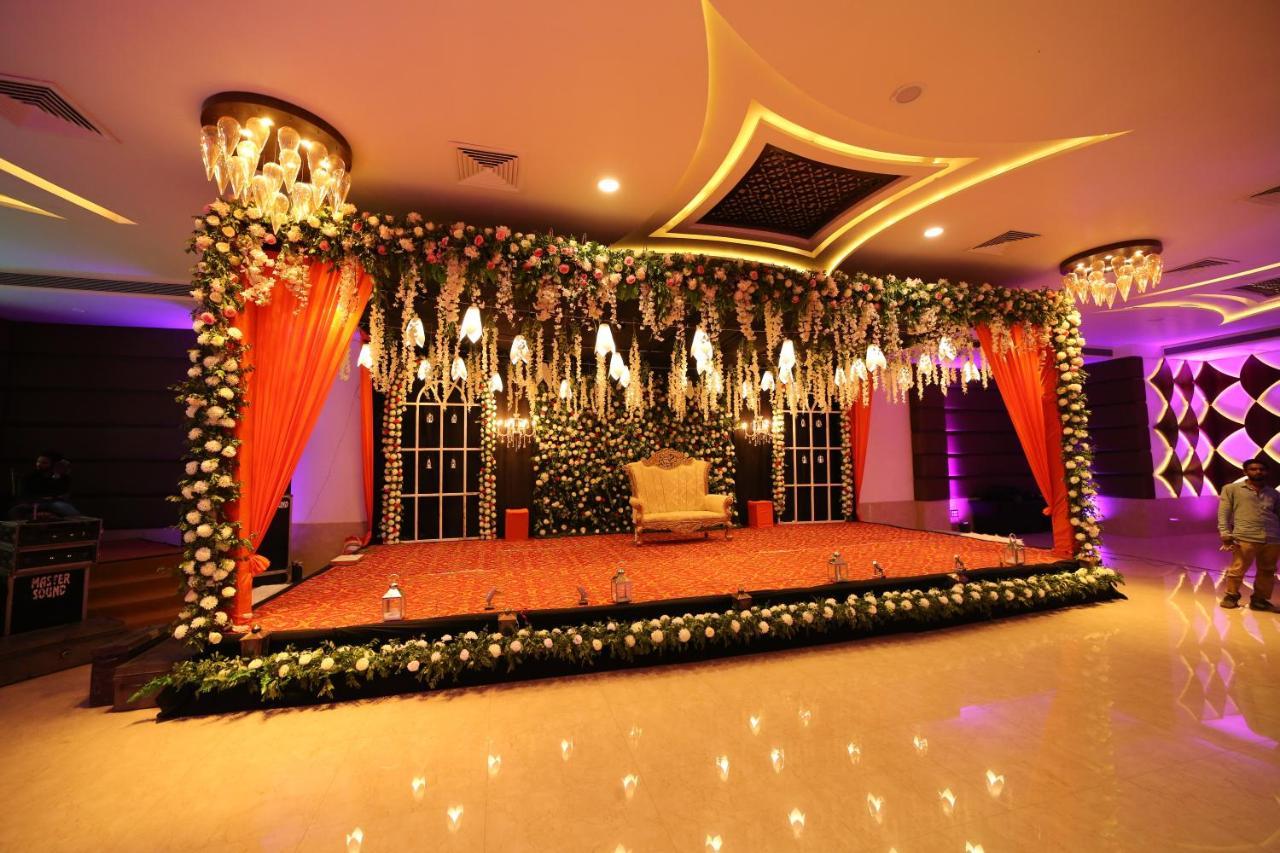 Hotel Prince Viraj Jabalpur Exteriér fotografie