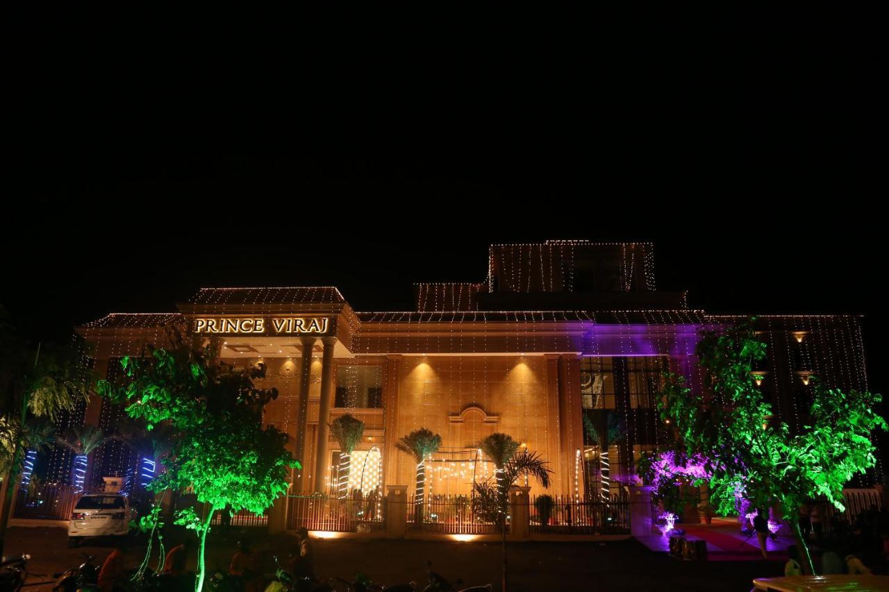 Hotel Prince Viraj Jabalpur Exteriér fotografie