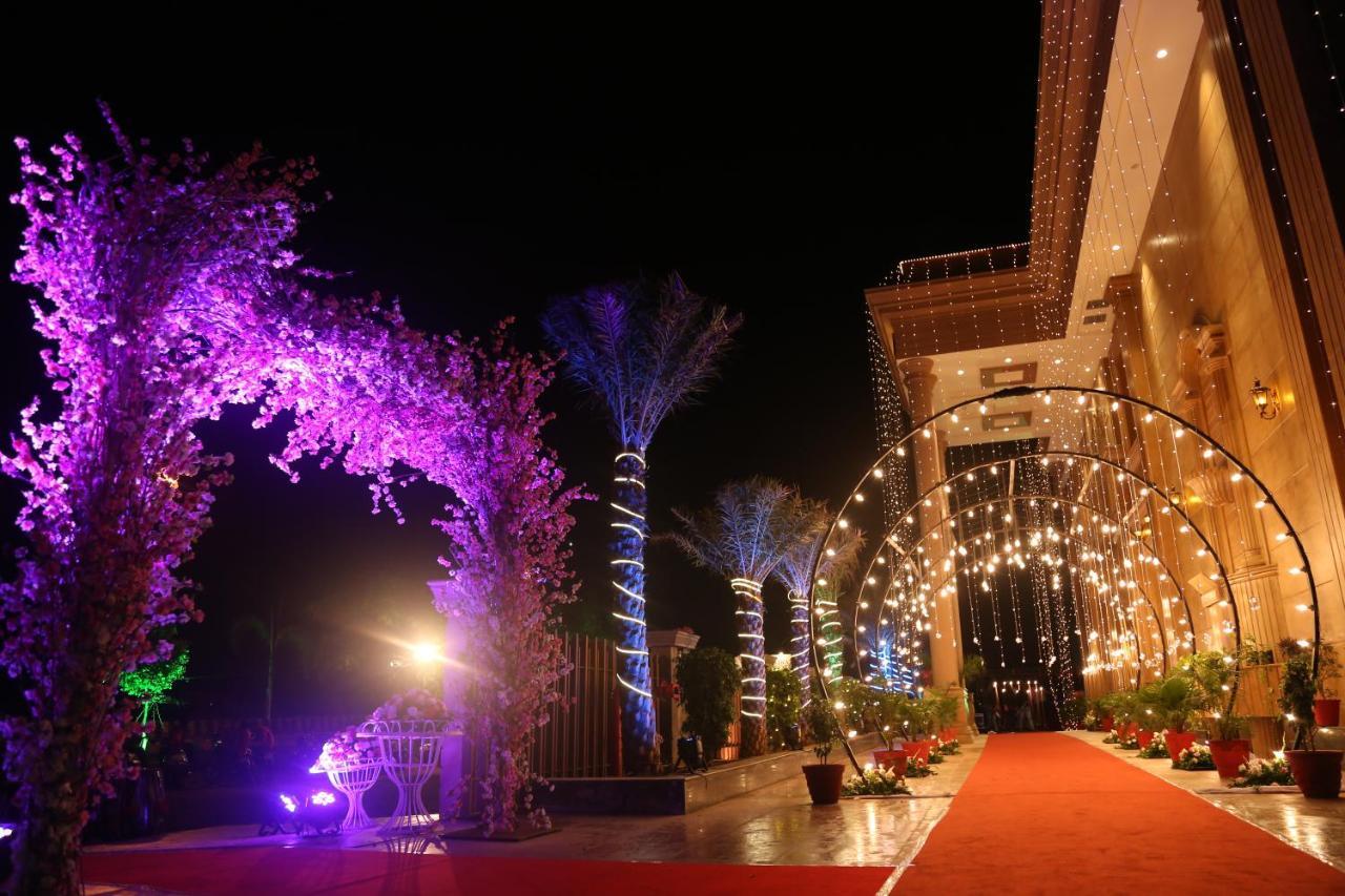 Hotel Prince Viraj Jabalpur Exteriér fotografie