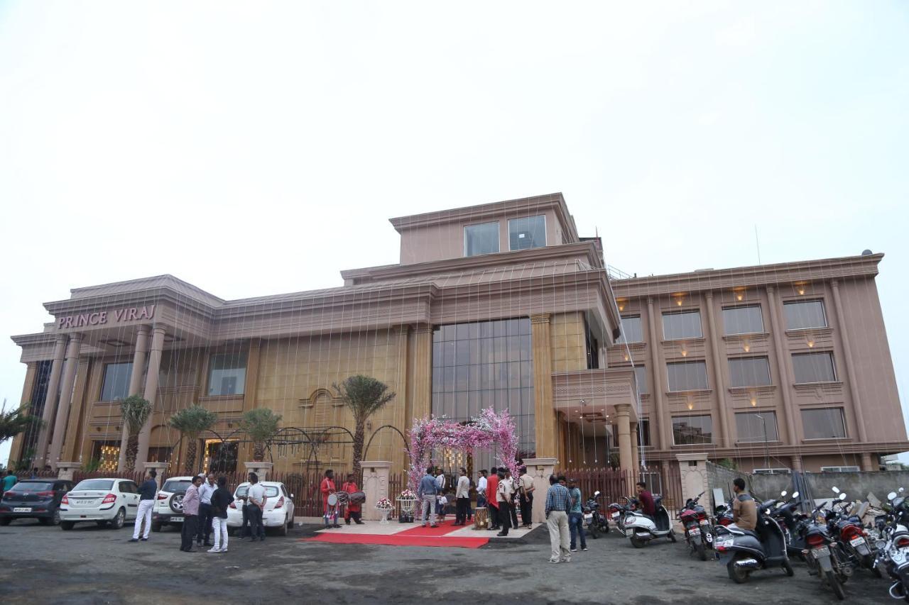 Hotel Prince Viraj Jabalpur Exteriér fotografie