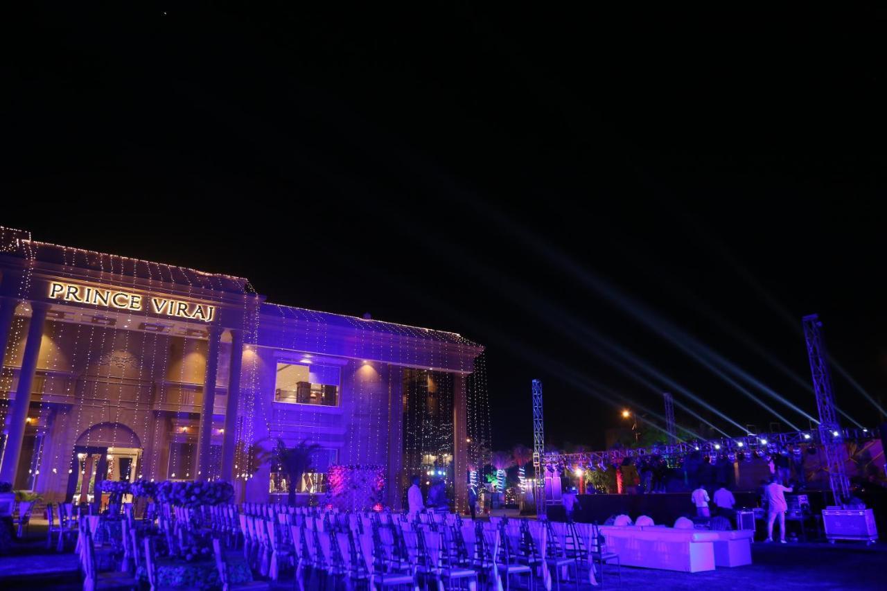Hotel Prince Viraj Jabalpur Exteriér fotografie