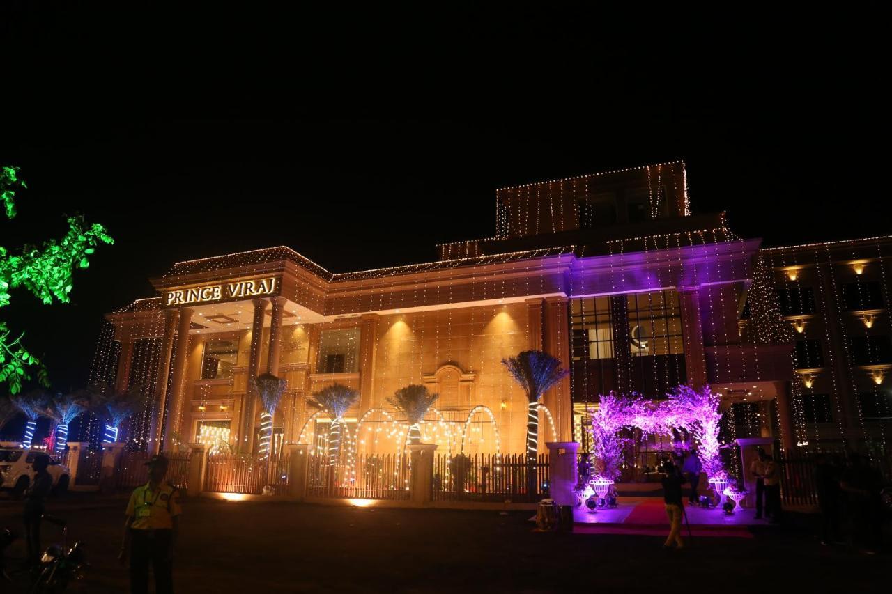 Hotel Prince Viraj Jabalpur Exteriér fotografie