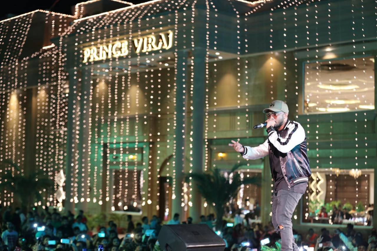 Hotel Prince Viraj Jabalpur Exteriér fotografie