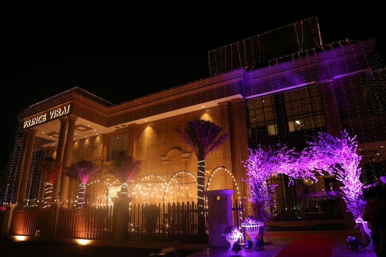 Hotel Prince Viraj Jabalpur Exteriér fotografie