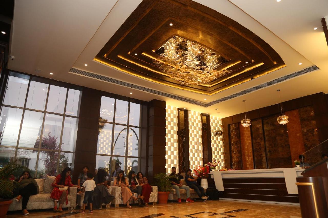 Hotel Prince Viraj Jabalpur Exteriér fotografie