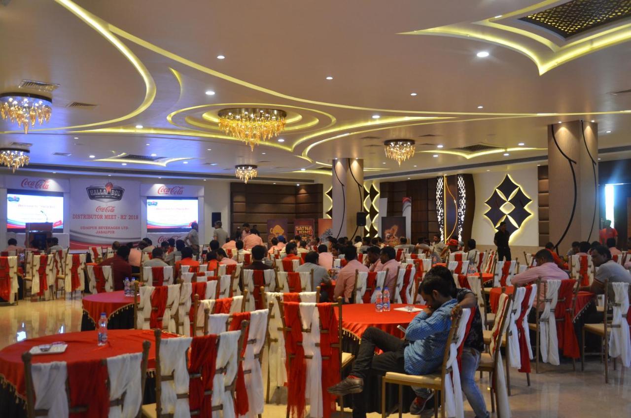 Hotel Prince Viraj Jabalpur Exteriér fotografie