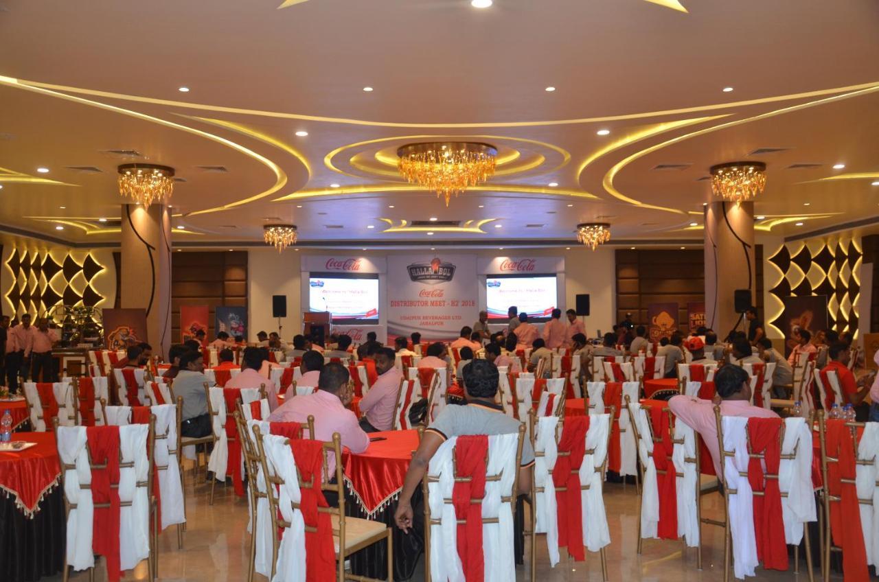 Hotel Prince Viraj Jabalpur Exteriér fotografie